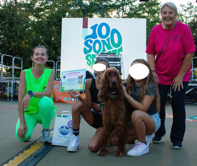 Cani da passarella, la seconda classificata: Mabel 