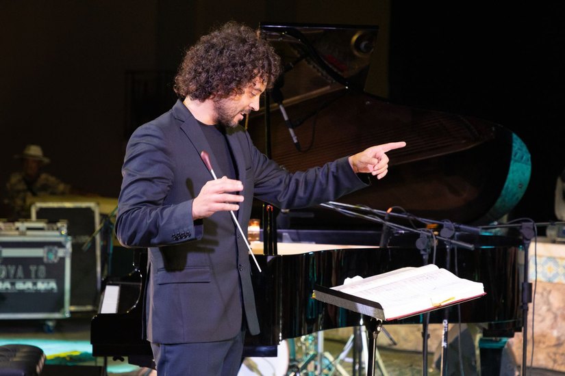 Il maestro Alfonso Di Rosa 