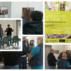 L'inaugurazione della mostra si è tenuta oggi alle 16.30 presso lo spazio Agorà di Piazza della Costituzione 