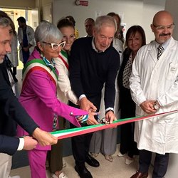 Il taglio del nastro 