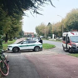 Peschiera - Viale Primo Maggio. 