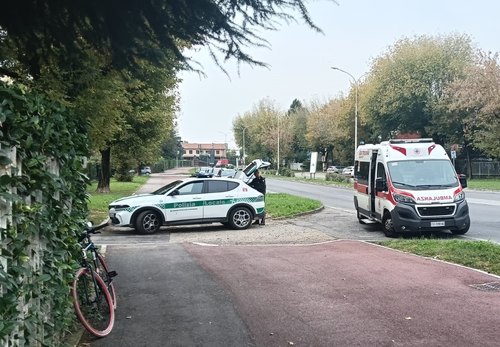 Peschiera - Viale Primo Maggio. 