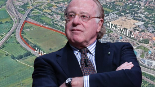 Paolo Scaroni Presidente dell'Ac Milan 