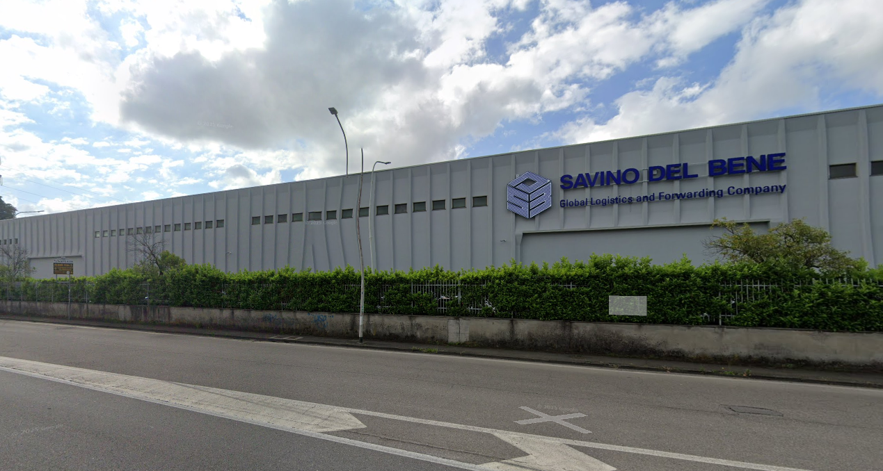 Nuovo polo logistico Savino Del Bene a Peschiera Borromeo: innovazione ...