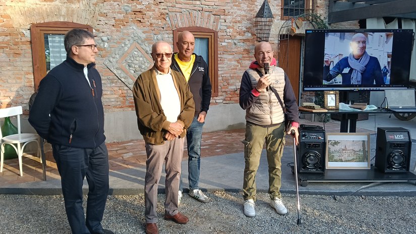 La presentazione del libro sul Santuario, la Cascina e il territorio di Spino D'Adda 