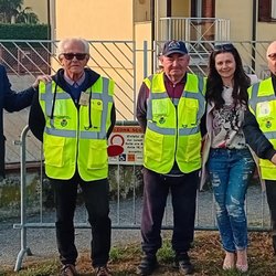 Sindaco, Vicesindaca e Volontari 