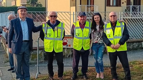 Sindaco, Vicesindaca e Volontari 