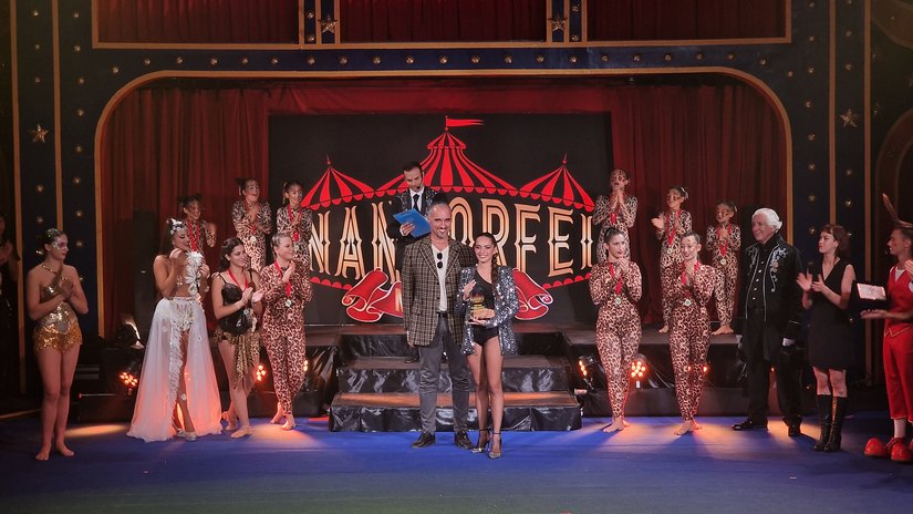Premiazione di Federica Solinas 