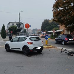 Paullo, l'incidente di oggi 