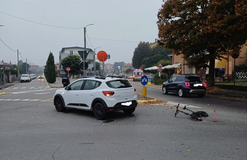Paullo, l'incidente di oggi 