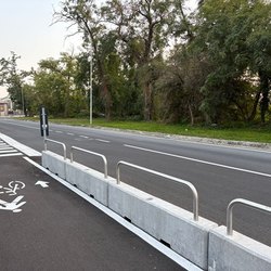 Via Lario riqualificata 