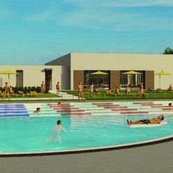 Come sarà il futuro centro natatorio di San Giuliano 