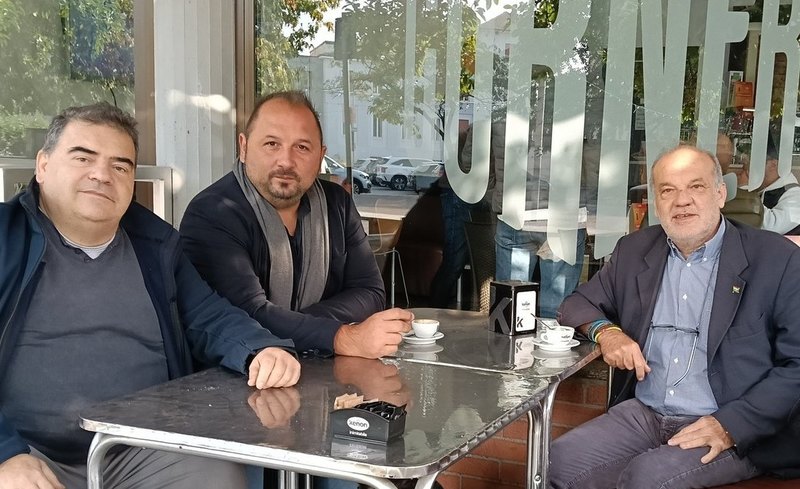 Il Vicedirettore di 7giorni incontra il Sindaco e il Presidente del Consiglio di Peschiera Borromeo 