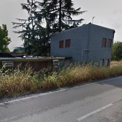 L'area dell'ex cartiera Fedrigoni di via Liberazione a Peschiera Borromeo 