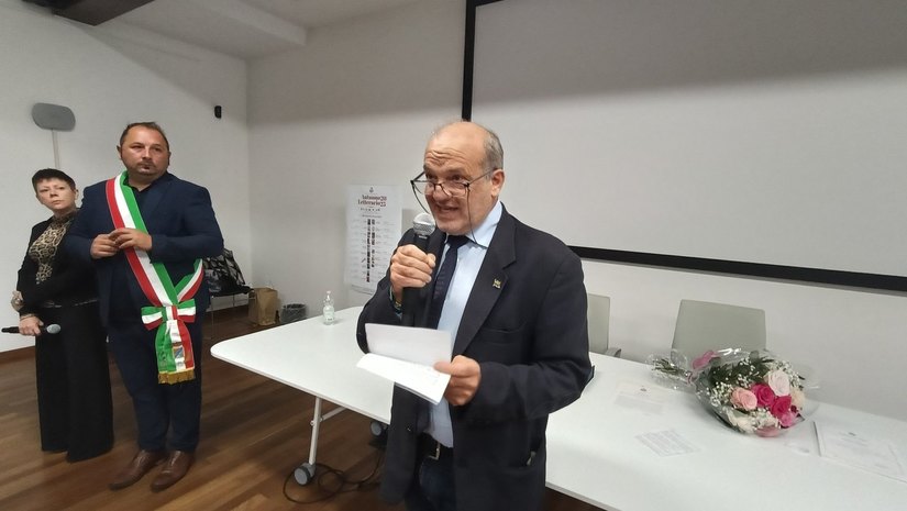 Il Presidente del Consiglio Moreno Mazzola 