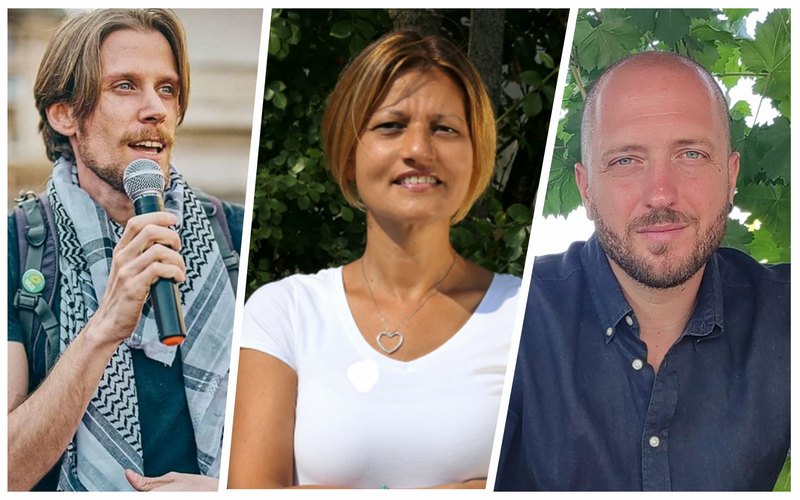 I vertici di AVS provinciale 