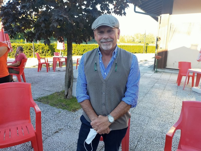 Il dott. Daniele Zanzi 