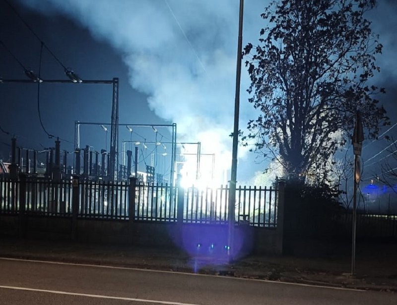 Le fiamme del cortocircuito 