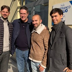 I giovani amministratori della martesana con l’on. Nicola Molteni 