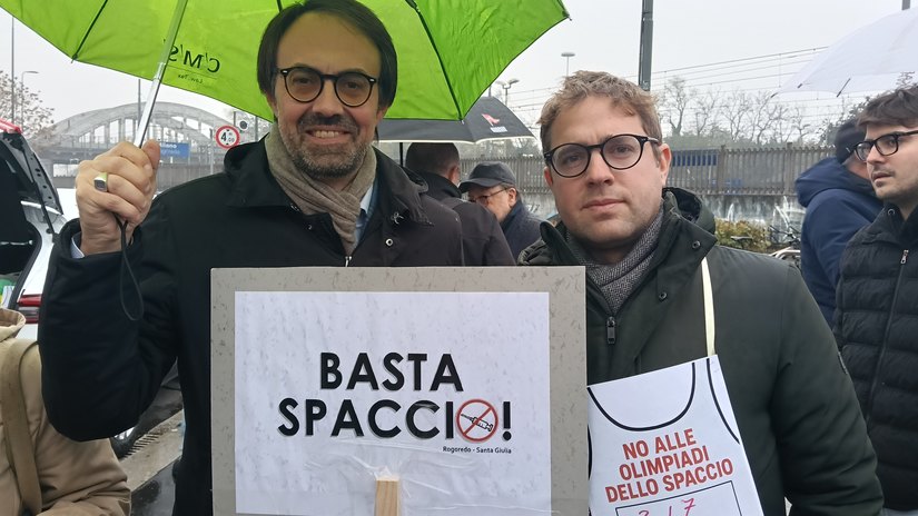 Guido Bassi e Alessandro Verri (Lega) 