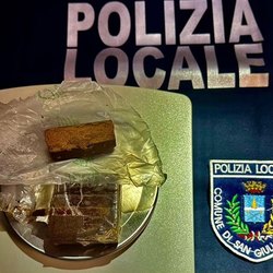 La droga sequestrata al pusher 20enne 
