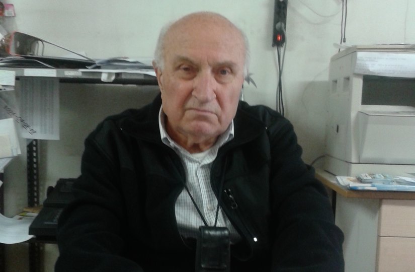 Franco Fabietti ex comandate polizia locale di Segrate; 