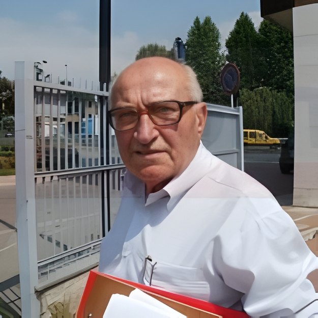Franco Fabietti ex comandate polizia locale di Segrate; 