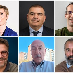 I promotori del comitato civico 