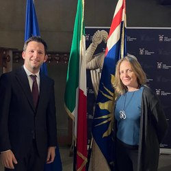 Marco Segala e Vera Cocucci 