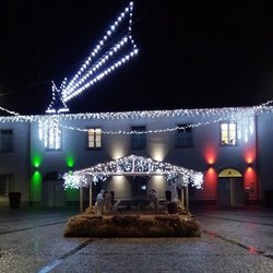 Il presese davanti al Municipio 