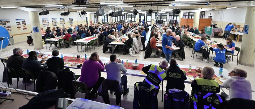 Il pranzo comunitario 