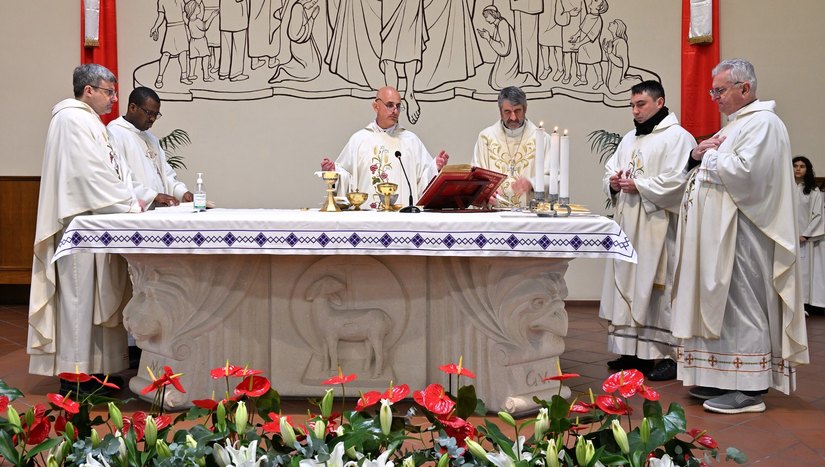 La messa dei sacerdoti 