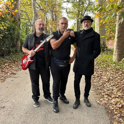 Christian Fabiano, Simone Riva e Massimo Pezzoni 
