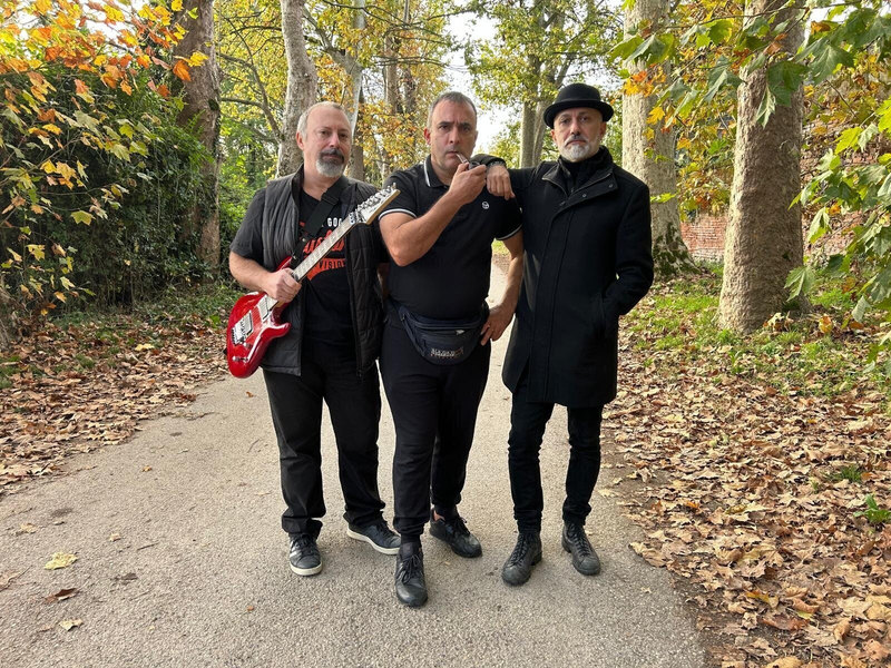 Christian Fabiano, Simone Riva e Massimo Pezzoni 