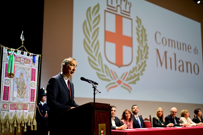 Giuseppe Sala; 