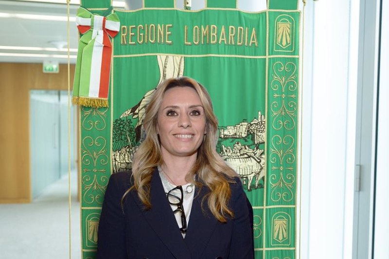Francesca Caruso, Assessora alla Cultura di Regione Lombardia 