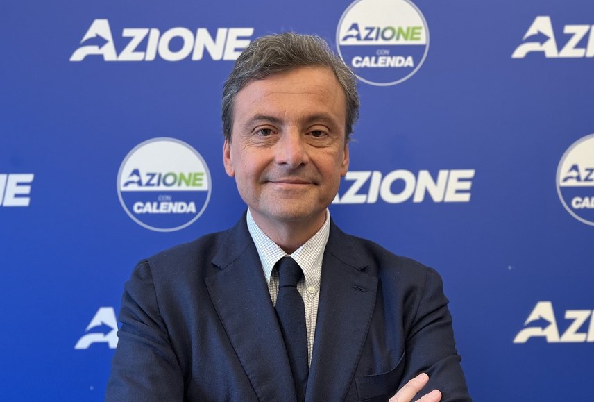 Carlo Calenda leader di Azione 