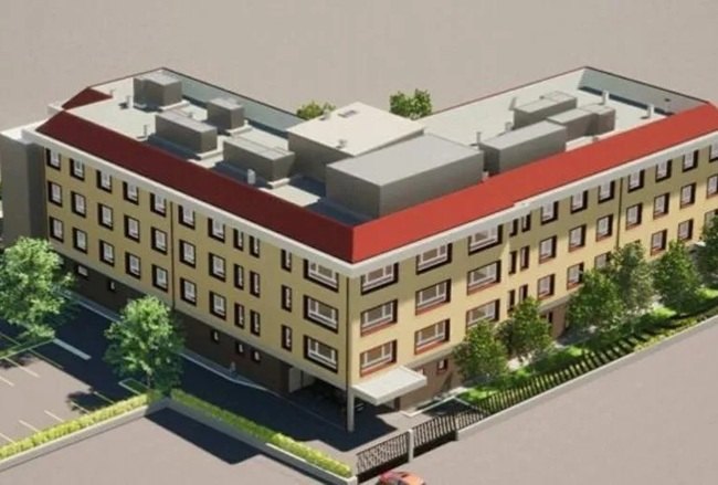 Il rendering del progetto per la nuova Rsa di San Giuliano 