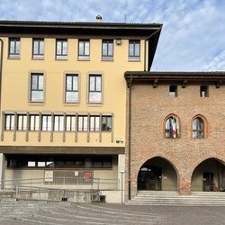 Il Municipio di Melegnano 