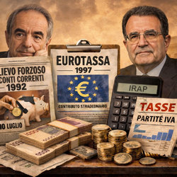 Il Governo Amato e il Governo Prodi erano sostenuti dal centrosinistra 