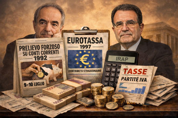 Il Governo Amato e il Governo Prodi erano sostenuti dal centrosinistra 