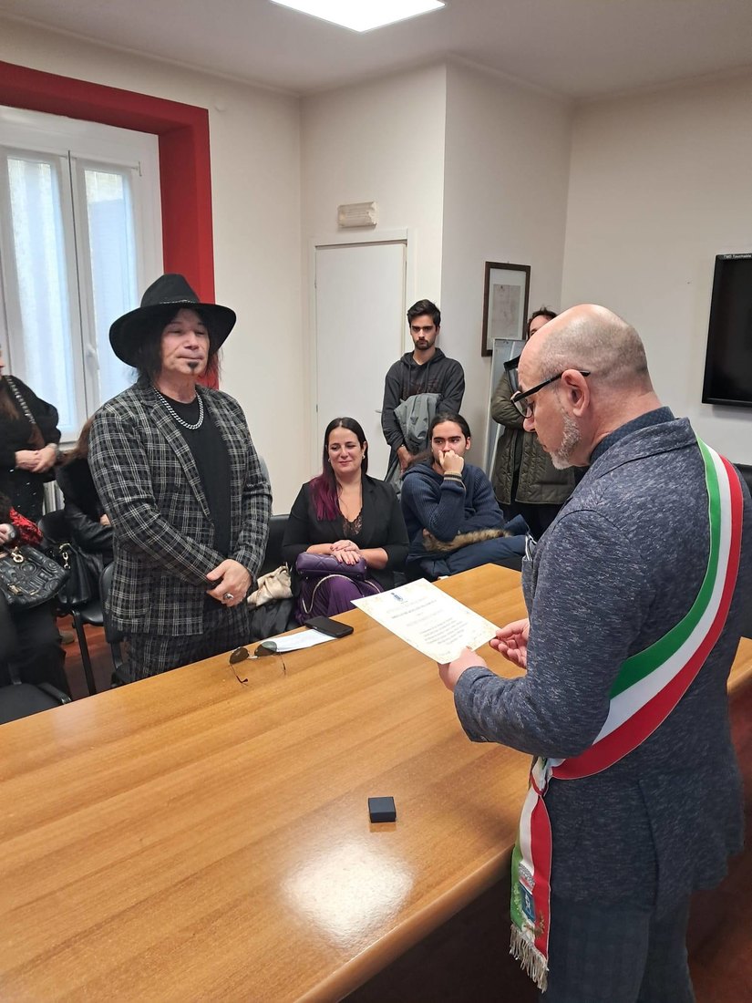 Foto dall'account Facebook del Comune di Mediglia 