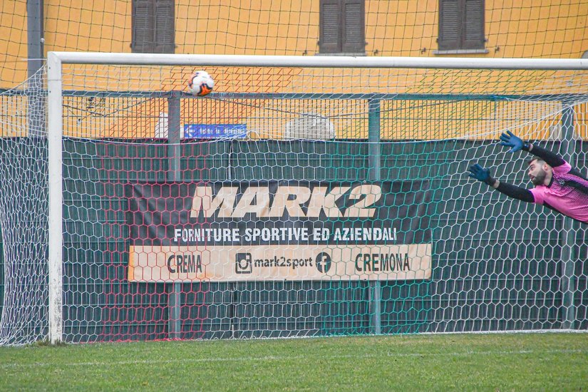 Gol della Pro Peschiera Borromeo 