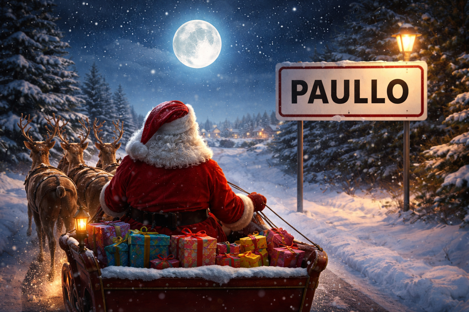 Paullo, il Super Villaggio di Babbo Natale conquista famiglie e bambini -  Cronaca - 7giorni, image size:1536x1024