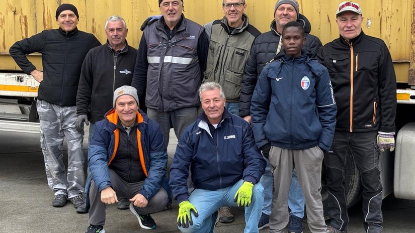Foto dall'account Facebook di Amici del Terzo Mondo 