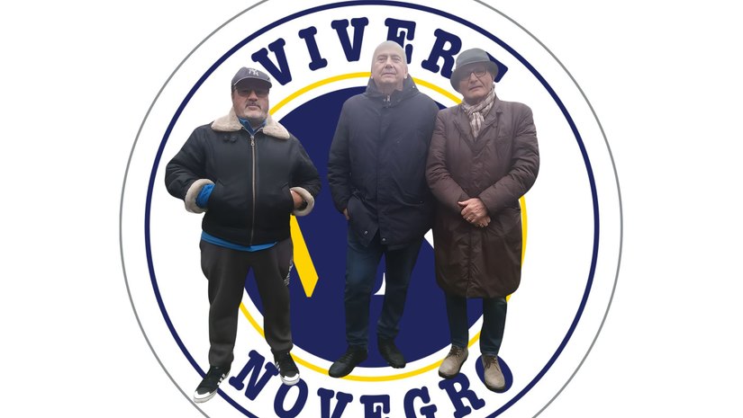 I vertici del Comitato Vivere Novegro 