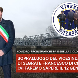 Dopo le lamentele dei residenti per la realizzazione dell'opera si è aperta una fase di confronto. 