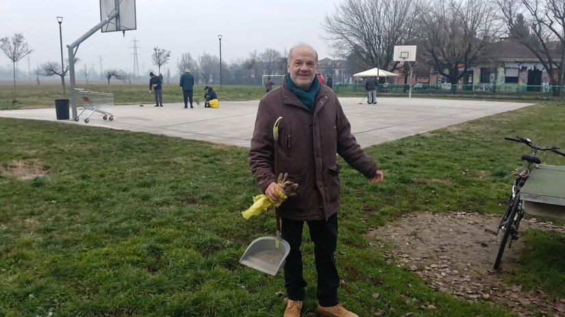 Il Presidente del Consiglio Moreno Mazzola 