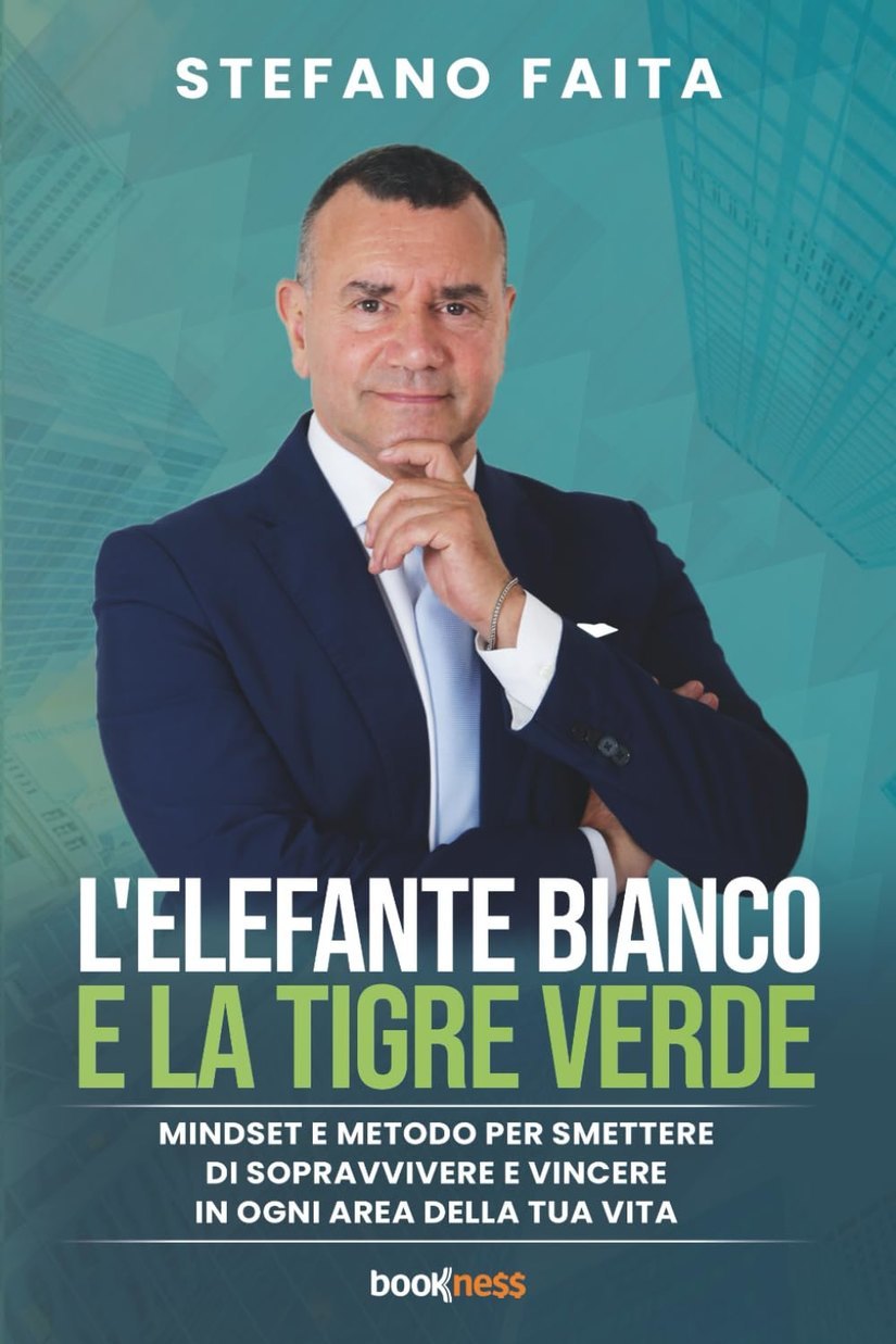 La copertina del libro di Stefano Faita 