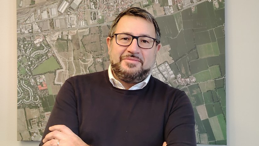 Vicesindaco e assessore all'Urbanistica Saimon Gaiotto 